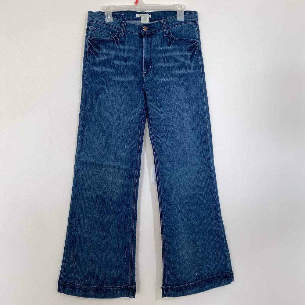 Weeso denim Size 15 wide legs cuffed